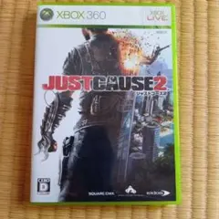 JUST CAUSE 2 Xbox 360