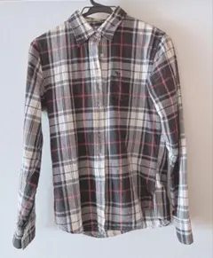 アバクロ　チェックシャツ　Lサイズ