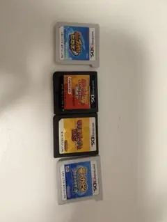 3DRソフト 4本セット