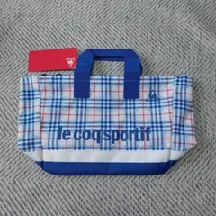 ☆新品☆le coq sportifミニトートバッグ