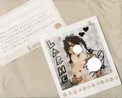 頓知気さきな LARME 直筆サイン入りチェキ 頓知気さきな LARME 直筆サイン入りチェキ - メルカリ