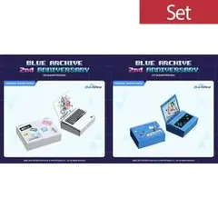 ブルーアーカイブ OST 韓国版 2周年記念 サウンドトラック キットセット Amazon.co.jp: ブルアカ 2.5周年記念OST KITアルバムパッケージ
