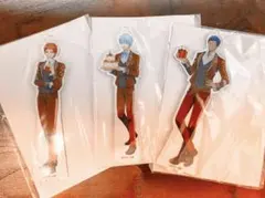 黒子のバスケ×animatecafeアクスタキーホルダー3点