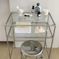 O'gre オグレ モジュールステンレスドレッサー サイドテーブル