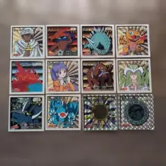 稀少】明治ポケモン スーパーチェンジカードシリーズ 3Dカード4枚