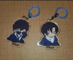 名探偵コナン ちぢませ隊 ふらっとめじるしアクセサリー 萩原研二 松田陣平