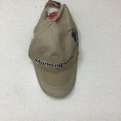 T1081 Munsing wear キャップ　汚れあり