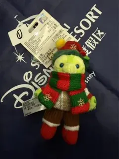 上海ディズニー　クリスマス/ハロウィン限定　オルメル　キーホルダー