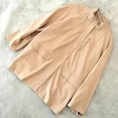 [訳アリ] BE PRECIOUS ジャケット 長袖 ベージュ アウター L