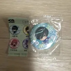 ブルーロック くら寿司 缶バッジ 糸師凛