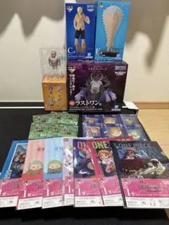 S*o様 ワンピース　一番くじ　フィギュア　サターン聖　サンジ　ベガパンク　フィ