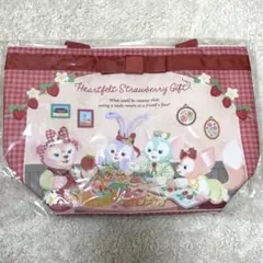 ディズニーシー ハートフエルトストロベリーギフト スーベニア ランチバッグ