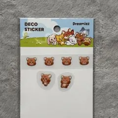 Dreamiez デコステッカー シール ヘチャン ジョプー