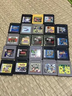 ゲームボーイソフト10種 動作品」 ゲームボーイソフト 10本 まとめ売り セット - メルカリ