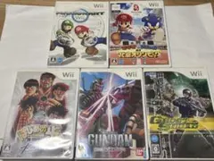 まとめ売り　wiiソフト
