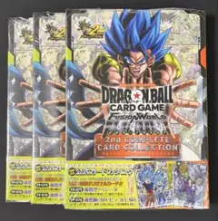 ドラゴンボールスーパーカードゲーム フュージョンワールド 2ndプロモ付き 3冊
