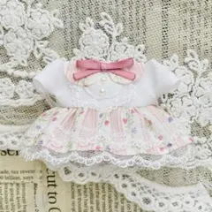 ぬいぐるみ用 ワンピース ぬい服 10cm