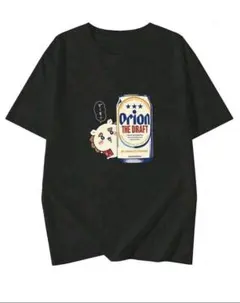 オリオンビール ちいかわ Tシャツ ブラック 半袖 XXXL