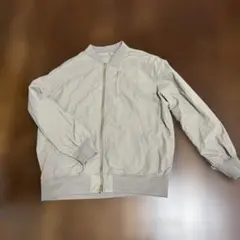 グローバルワーク　エアかる撥水ブルゾン　モカ　Mサイズ