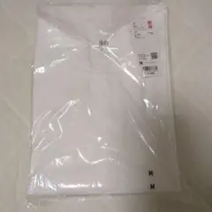 【新品未開封】スムースストレッチコットンクルーネックT 白 Mサイズ