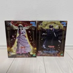 名探偵コナン フィギュア 工藤新一 毛利蘭 ２点セット