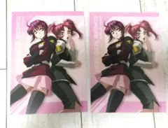 ガンダムSEED DESTINY ルナマリア メイリン ポストカード 2枚