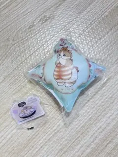 未開封⭐︎mofusand ✖️くら寿司　えび　クッションチャーム