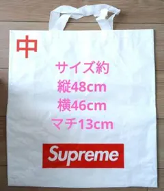まとめ割引あり シュプリーム　ショッパー中 ㉓
