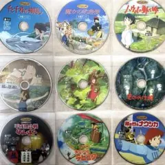 【再生回数1回のみ】ジブリDVDまとめ売り（4枚セット） 再生回数1回のみ】ジブリDVDまとめ売り（4枚セット） 2025年最新