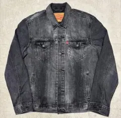 Levi's グレー デニムジャケット