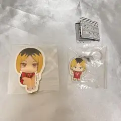 ハイキュー るかっぷ ステッカー ふらっとめじるしアクセサリー 孤爪 研磨