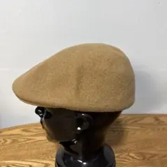 KANGOL カンゴール ウール混 ハンチング帽 サイズM 栗原 ベージュ