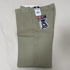 Dickies 874 ワークパンツ カーキ 30x32 新品のサムネイル