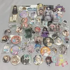 ホロライブ グッズセット 缶バッジ アクリルスタンドまとめ売り - メルカリ
