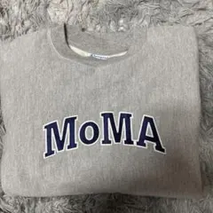Champion MoMA スウェット M グレー