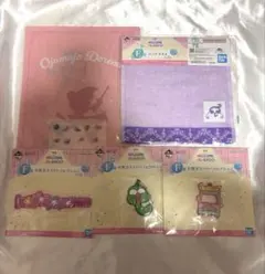 おジャ魔女どれみ　一番くじ　E賞　F賞　G賞　セット