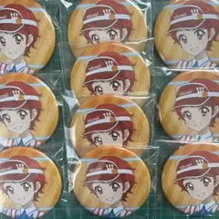 アイカツ ラウンドワン 一ノ瀬かえで 缶バッジ