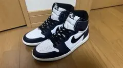 Air Jordan 1 high og midnightnavy 30cm