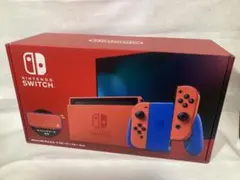 Switch本体〔美品〕　限定品マリオレッド×ブルーのサムネイル