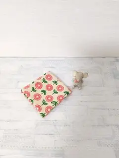 ハンカチ風サニタリーケース　花柄　⑧