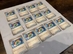 リ*ン様 ポケパッド　13枚セット　ムニキスゼロ