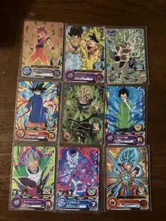 スーパードラゴンボールヒーローズ カードセット