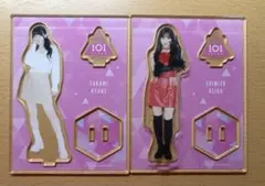 PRODUCE 101 GIRLS ME:Iアクスタ　高見文寧　清水恵子のサムネイル