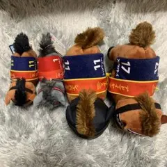 競馬 ぬいぐるみ 4点セット
