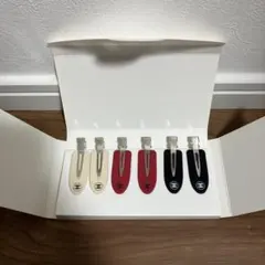 CHANEL BEAUTE ヘアピン6点　ノベルティ