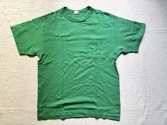 WAREHOUSE ウエアハウス　4601 ポケTEE 黄緑