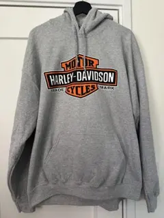 Harley-Davidson パーカー グレー XL ロサンゼルスのサムネイル