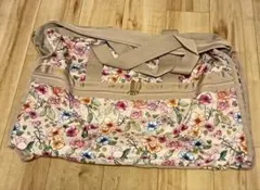 花柄ボストンバッグ　Lサイズ