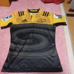 adidas Hurricanes ラガーシャツ Mサイズ