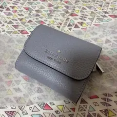 ケイトスペード ダンプリング スモール トライフォールド ウォレット